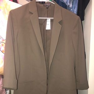 NWT express blazer size Large